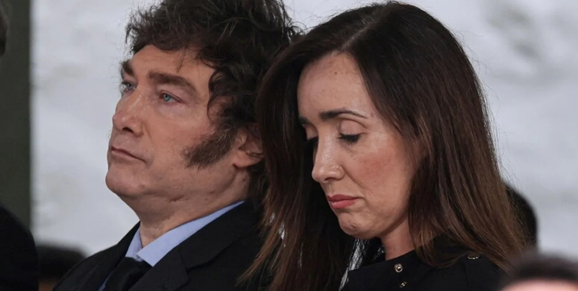 Continúa el enfrentamiento entre Javier Milei y Victoria Villarruel 