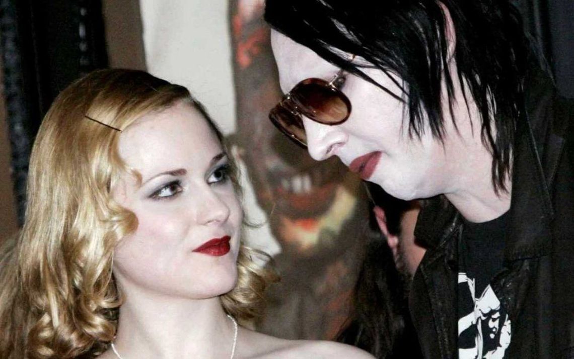 Evan Rachel Wood acusó a Marilyn Manson de violarla frente a cámara en un videoclip