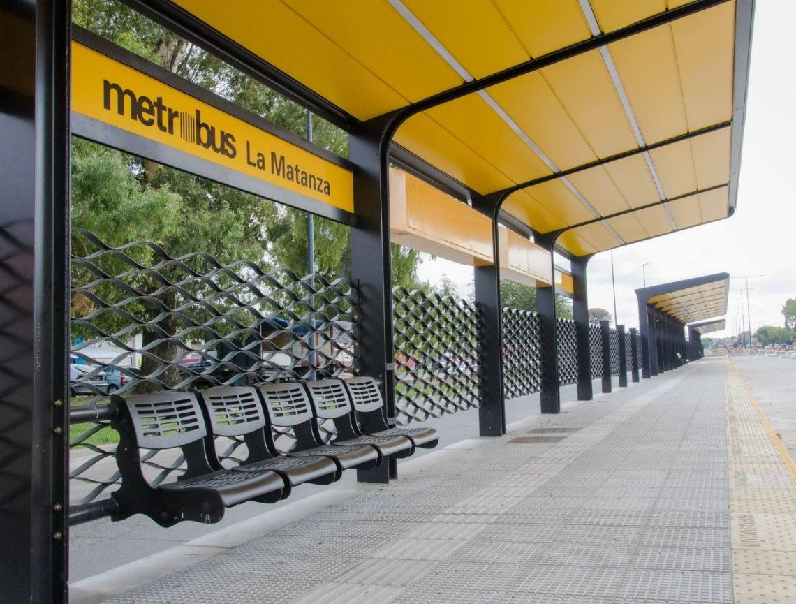 El Metrobus de La Matanza está listo para poner primera