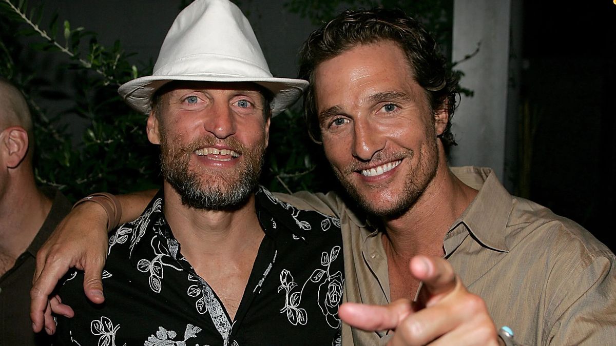 Matthew McConaughey Y Woody Harrelson Podrían Ser Hermanos