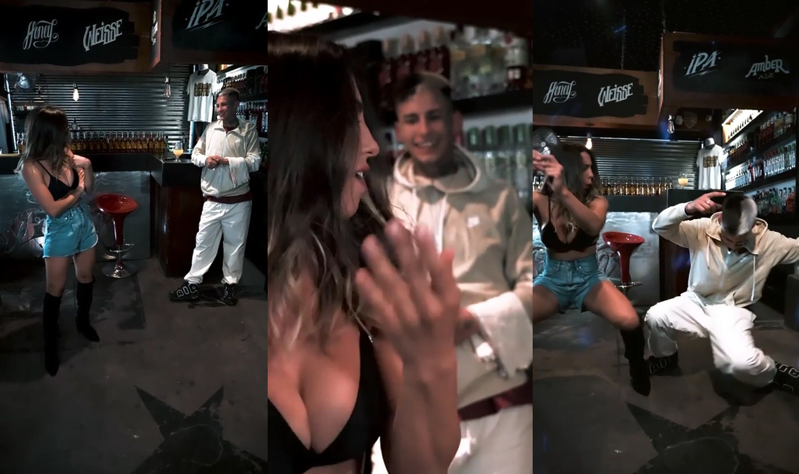 El video hot de Cinthia Fernández y L-Gante que enojó a Tamara Báez