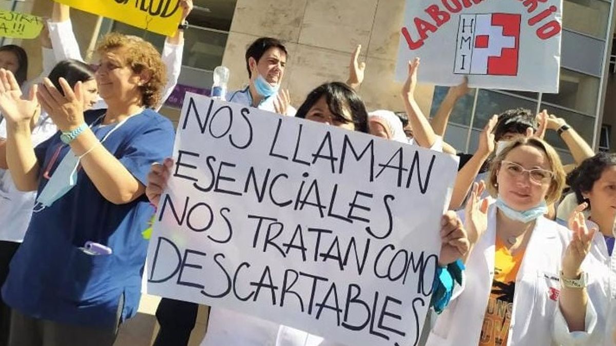 Jujuy Denuncian Despidos Masivos De Trabajadores De La Salud Pública 0358