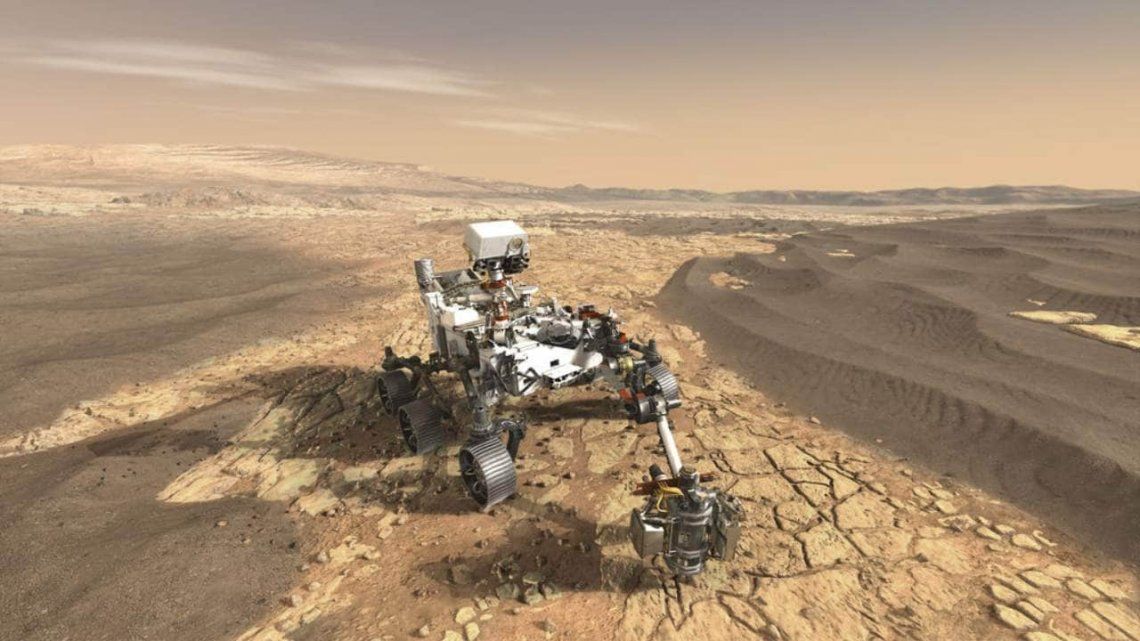 Marte: las inusuales rocas que encontró el rover Perseverance de la NASA