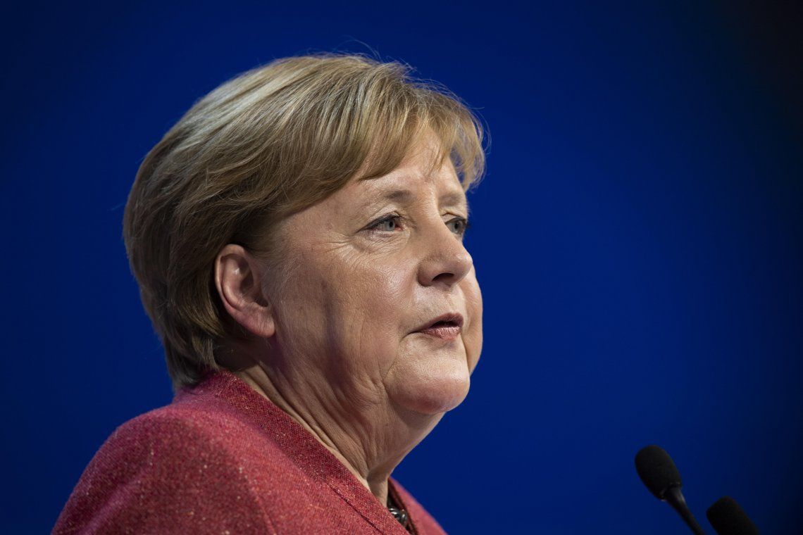 Angela Merkel contra el racismo 