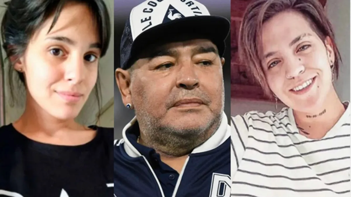 Dieron negativo los exámenes de ADN de las dos supuestas hijas de Maradona.