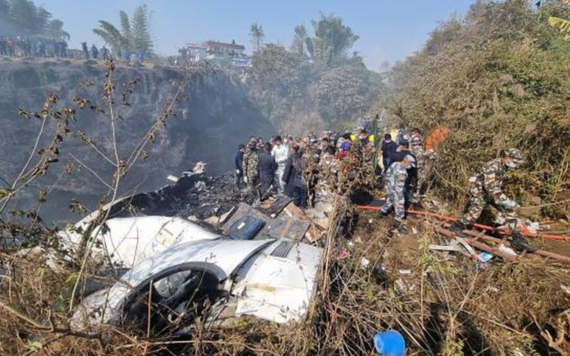 Grave accidente de aviación en Nepal 