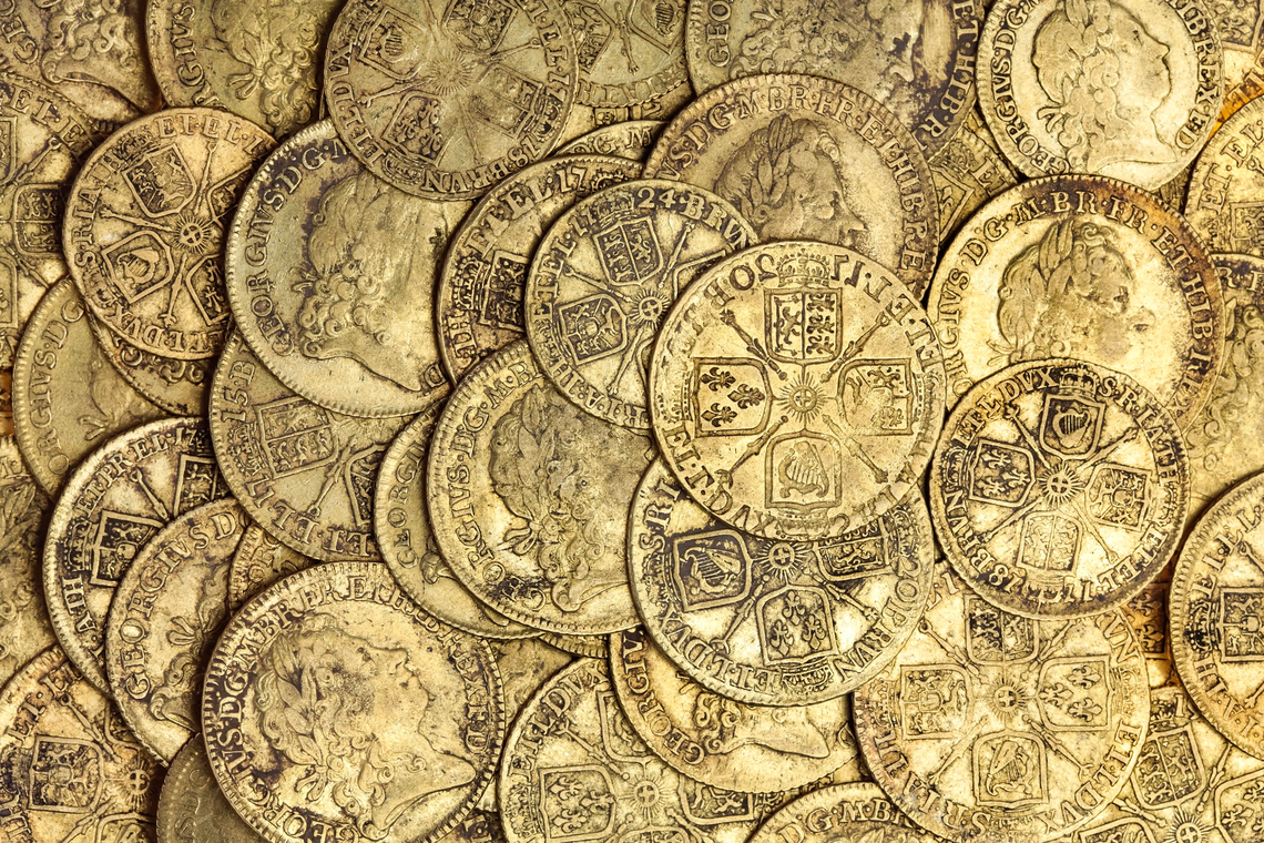 Se espera que el precio de las 264 monedas de oro alcance los 290.000 dólares.  