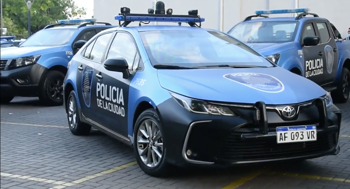 La Policía de la Ciudad frustró un robo en Palermo