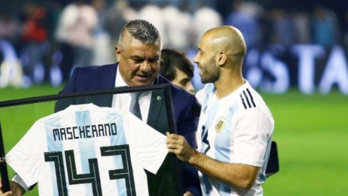 Javier Mascherano vuelve a la Selección Argentina.