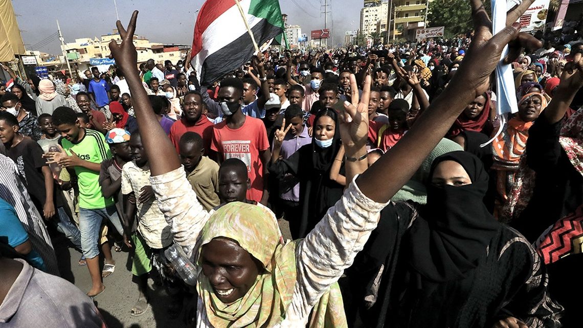 Sudán: Golpe de Estado y protestas. 