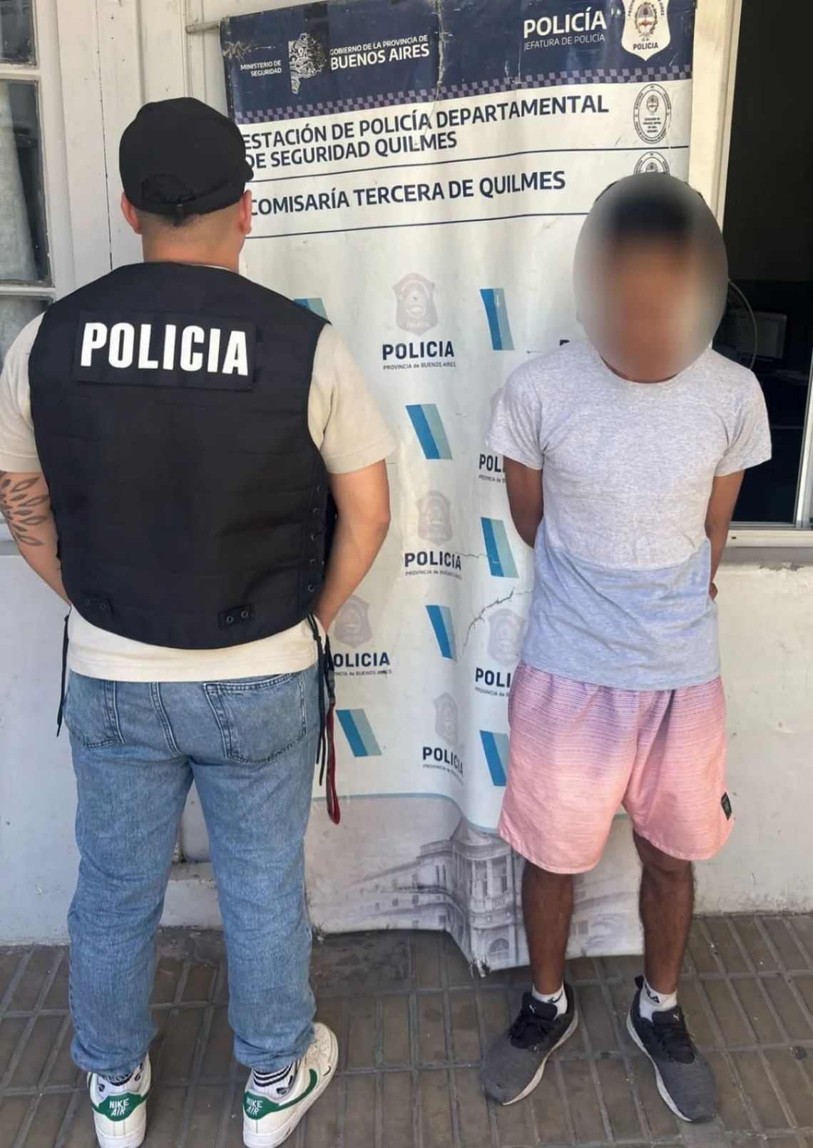 Detuvieron a un hombre acusado de llevarse a un niño de una vivienda