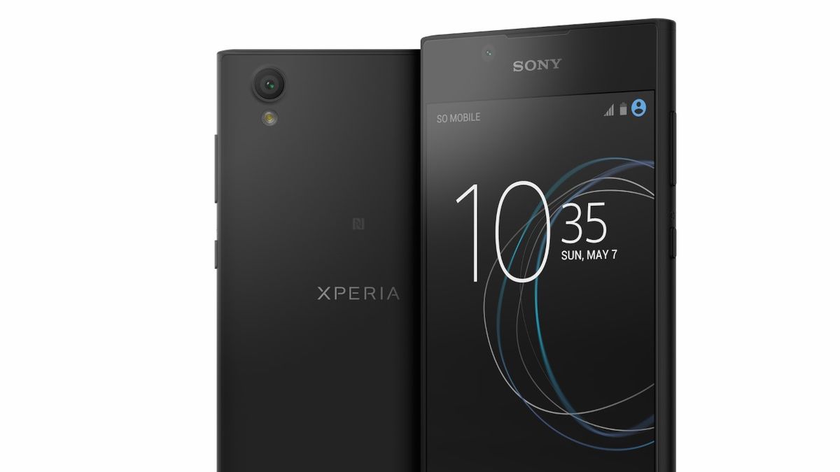 Sony xperia l1. Темы сони xperia l1.