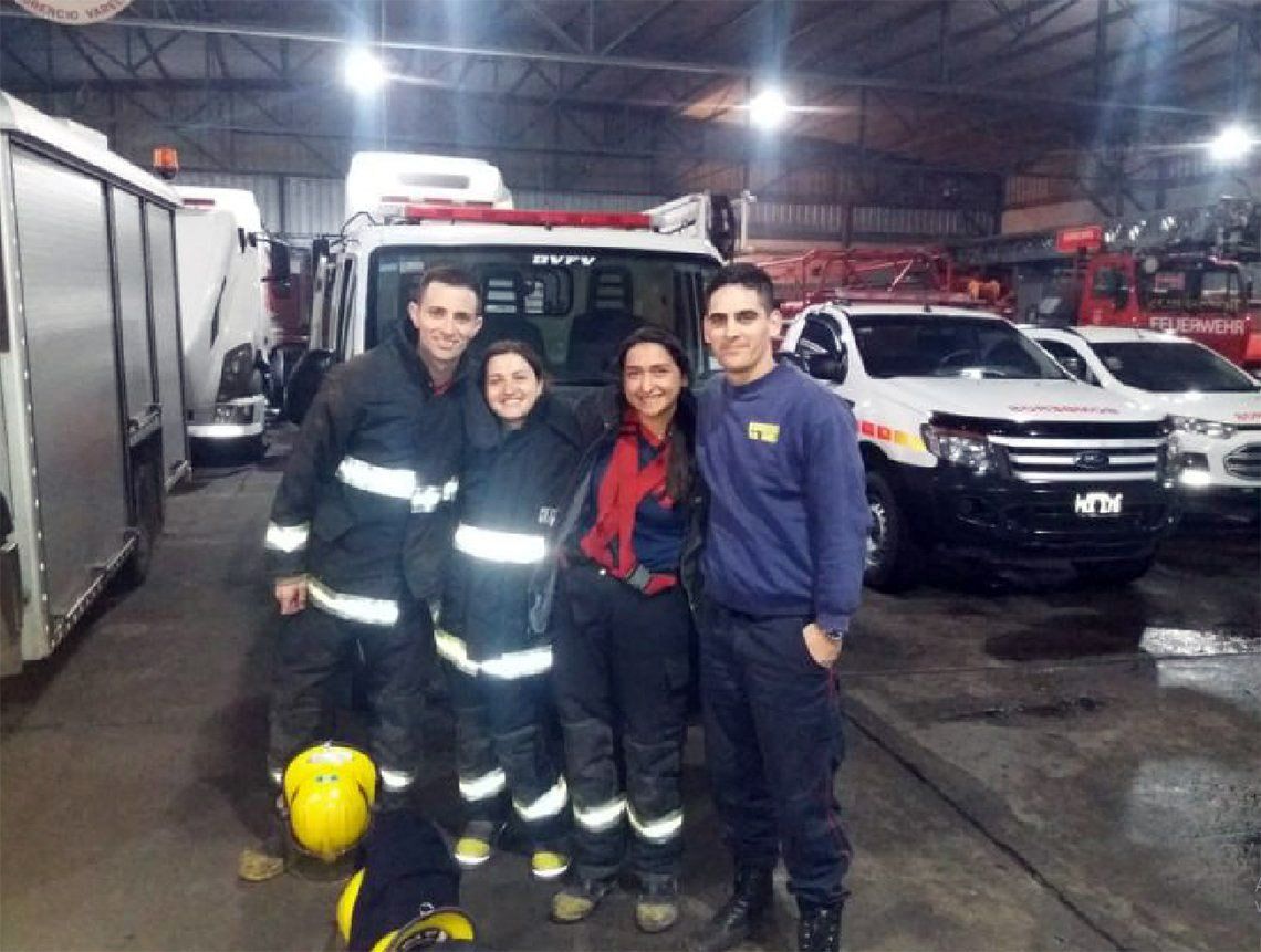 Florencio Varela: bomberos le salvaron la vida a bebé de 14 días