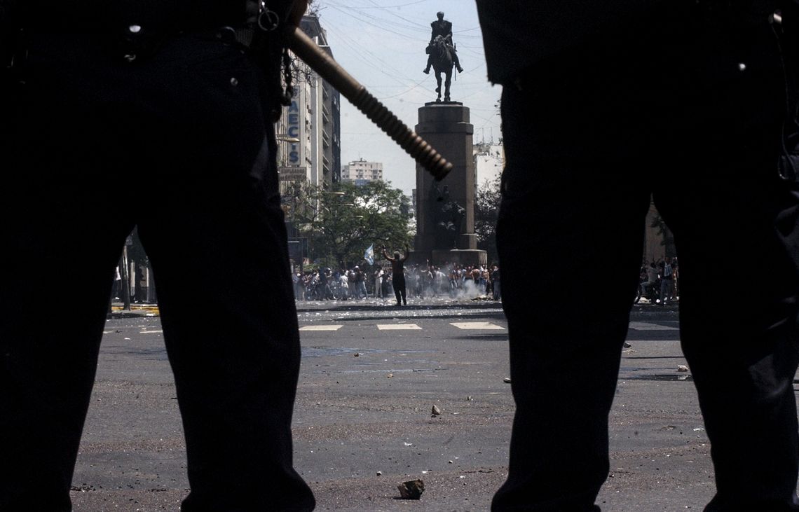 En fotos: a 20 años de los trágicos 19 y 20 de diciembre de 2001