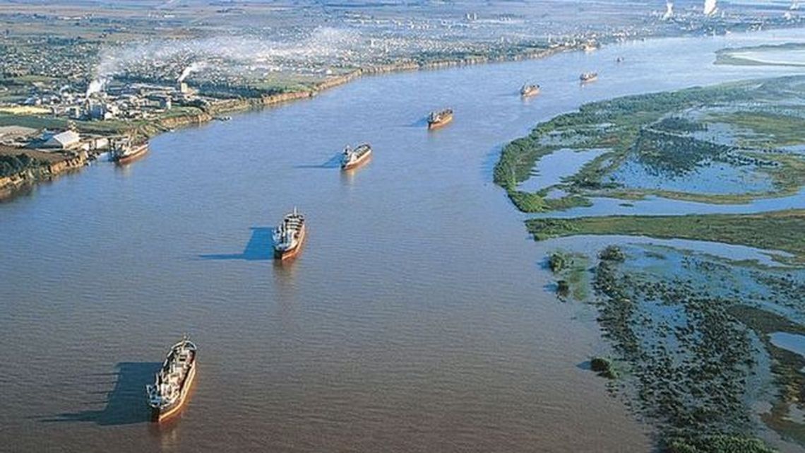 Hidrovía paraguay paraná