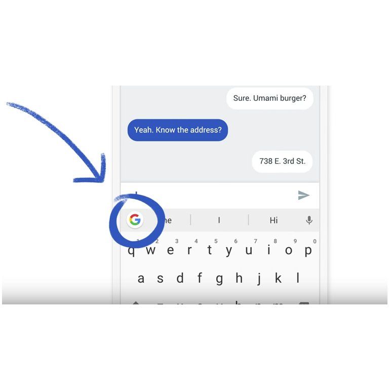 Gboard, el teclado inteligente de Google, llegó a Android