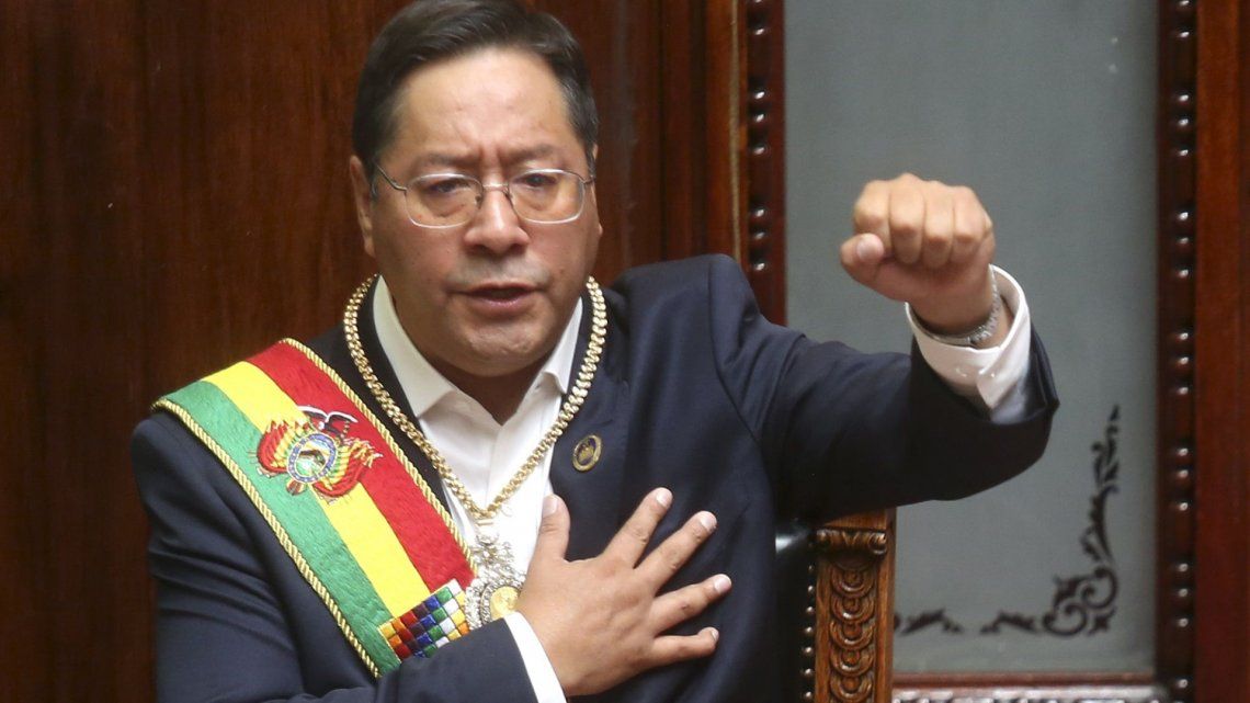 Luis Arce asumió como nuevo presidente de Bolivia