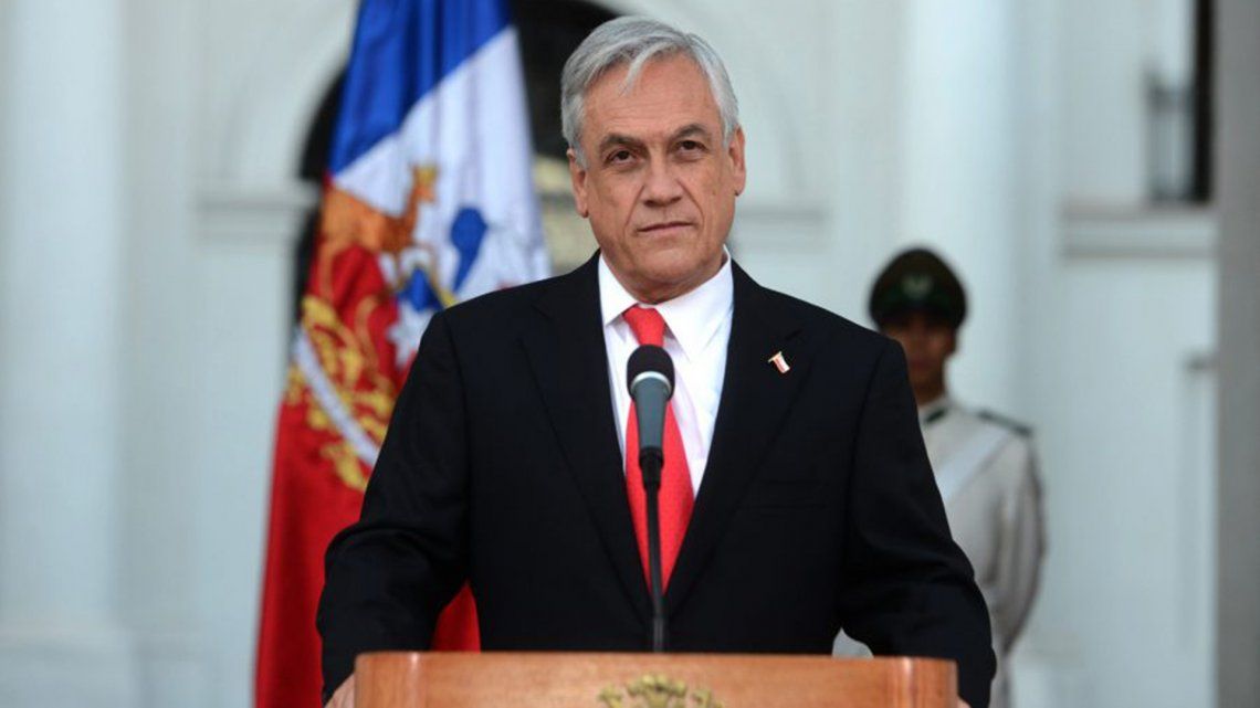 El presidente Sebastián Piñera aseguró que su país “lo que está haciendo es ejercer su derecho y declarar su plataforma continental”.