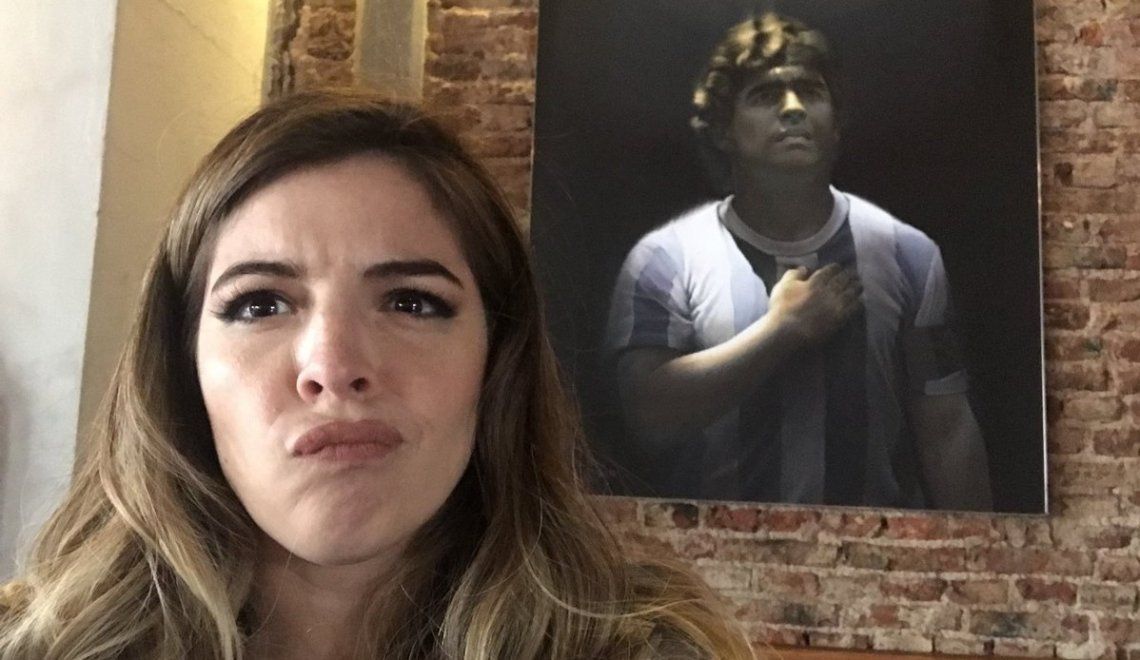 Dalma Maradona, indignada con Rocío Oliva y el entorno de su padre: Le cambian el número de teléfono