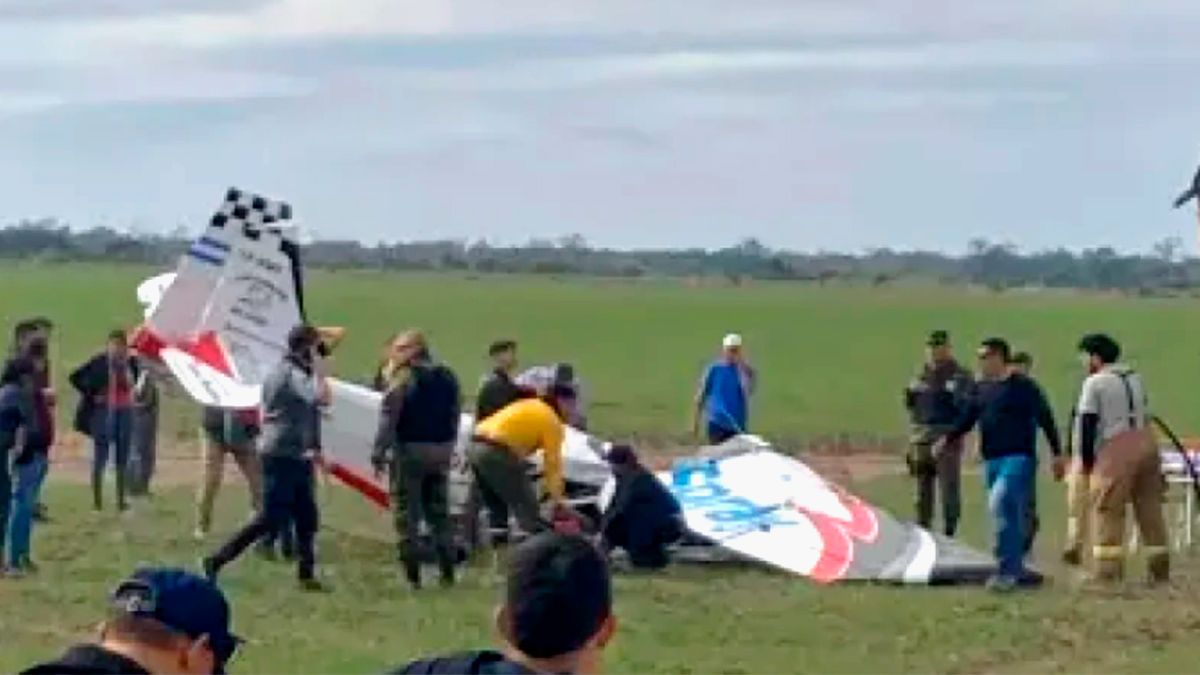 Chaco una avioneta se precipit y murieron sus dos tripulantes