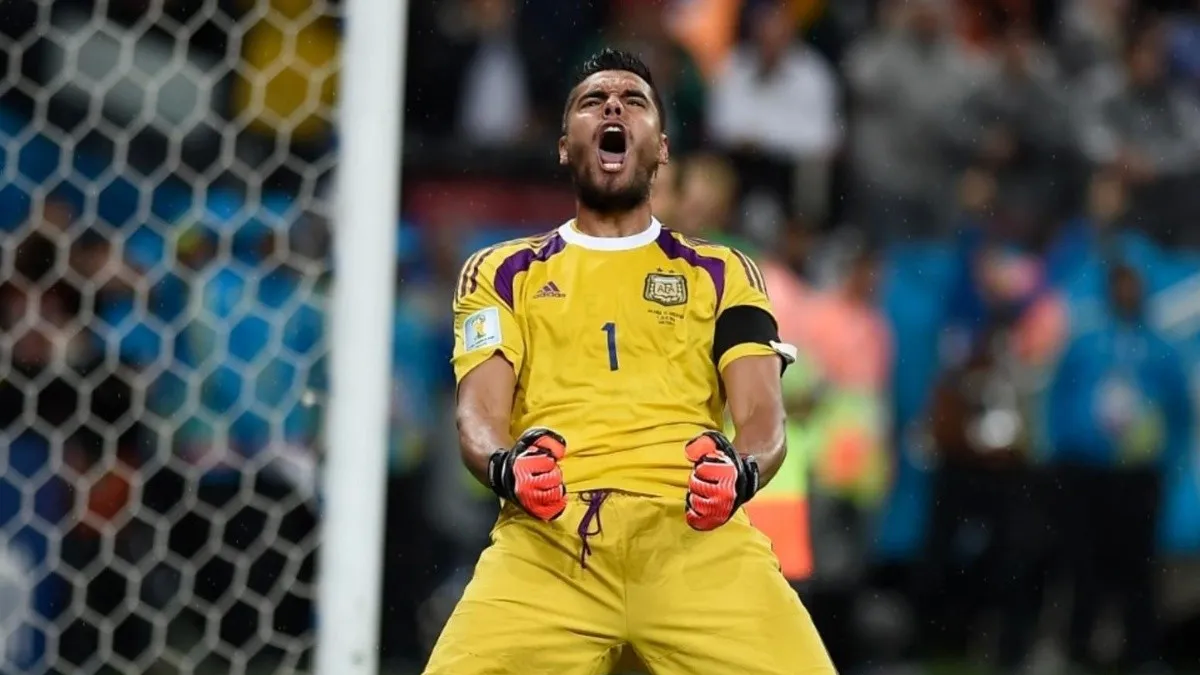 Sergio Romero y su ilusión de volver a la Selección Argentina