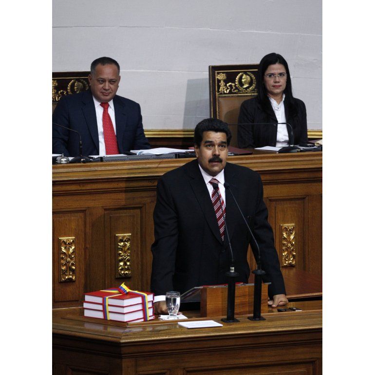 Maduro denunció una conspiración para enfermar a Chávez