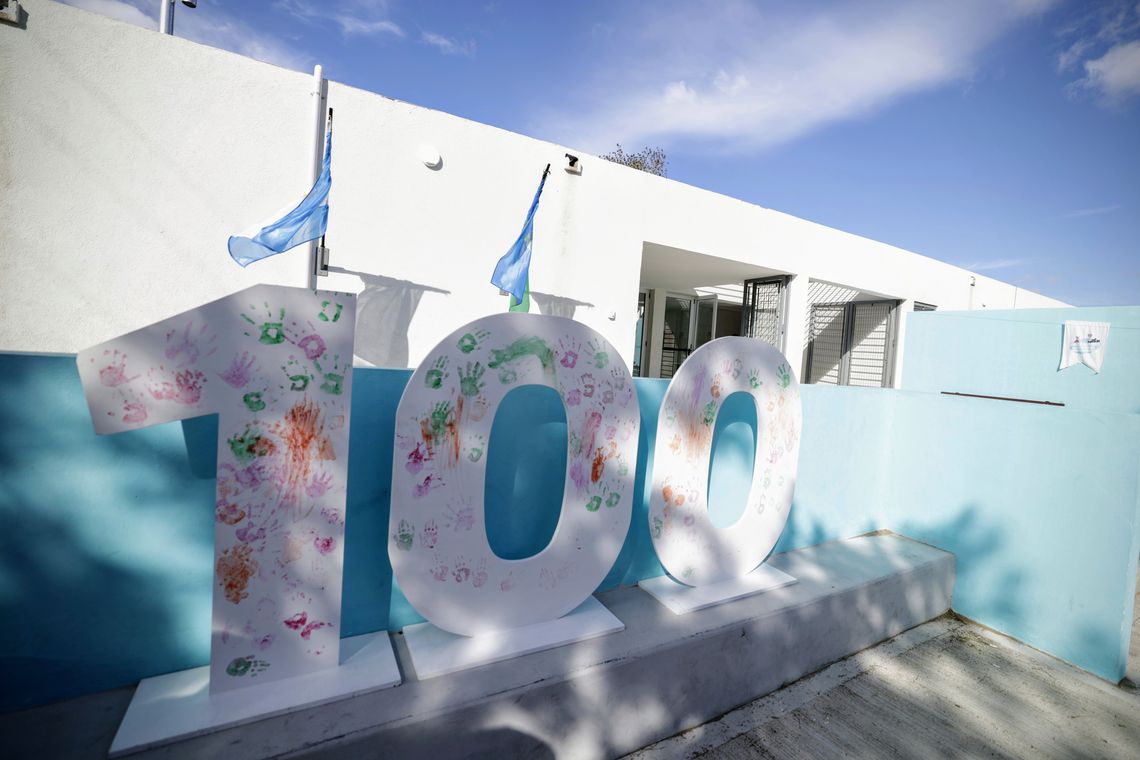 Desde el inicio de la gestión de Axel Kicillof, la provincia lleva inaugurados 96 jardines de infantes y cuatro jardines maternales.