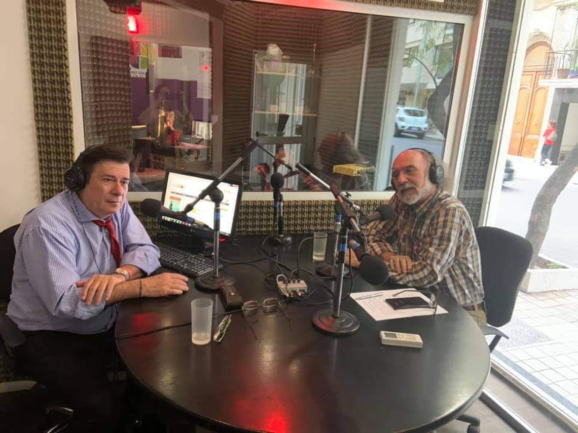 Edgardo Miller y Antonio Las Heras - Radio Cultura