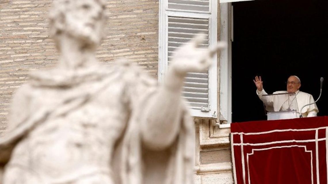 Vaticano - El Papa Francisco volvió a instar por la paz en Gaza