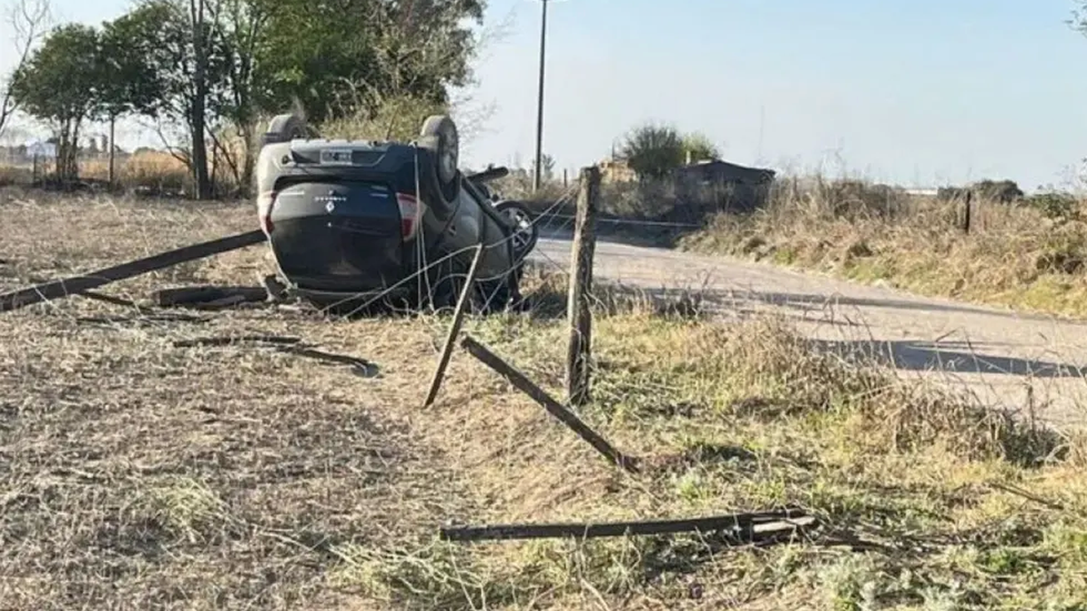 Tragedia en Córdoba murió una nena de 12 años que manejaba el auto de