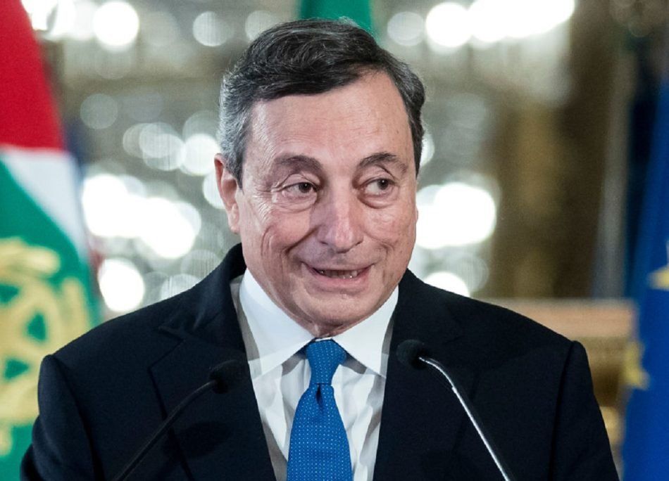 Italia: Mario Draghi