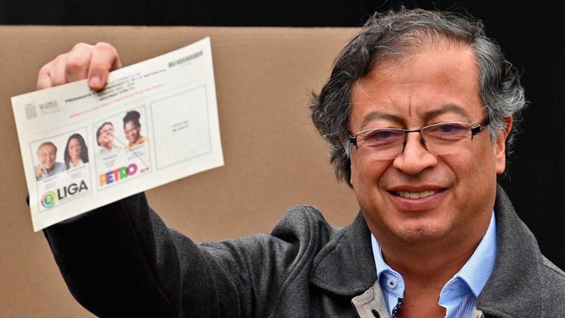 Petro ganó las elecciones de Colombia y fue felicitado por la Unión Europea y Estados Unidos.