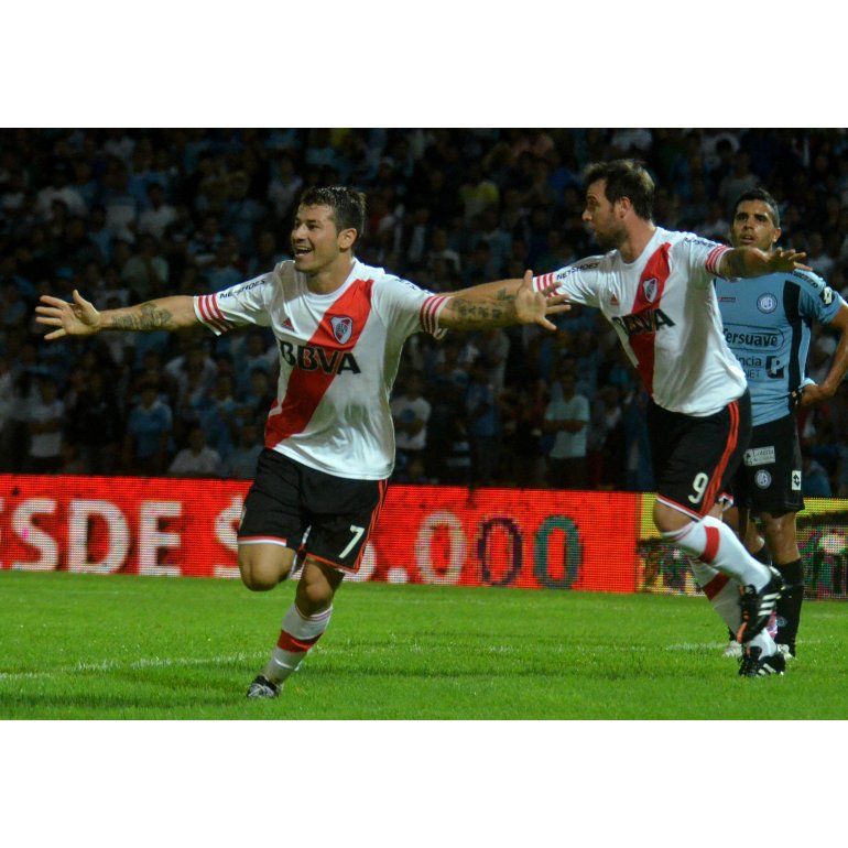 Cavenaghi y Mora, cerca de dejar River tras la Libertadores