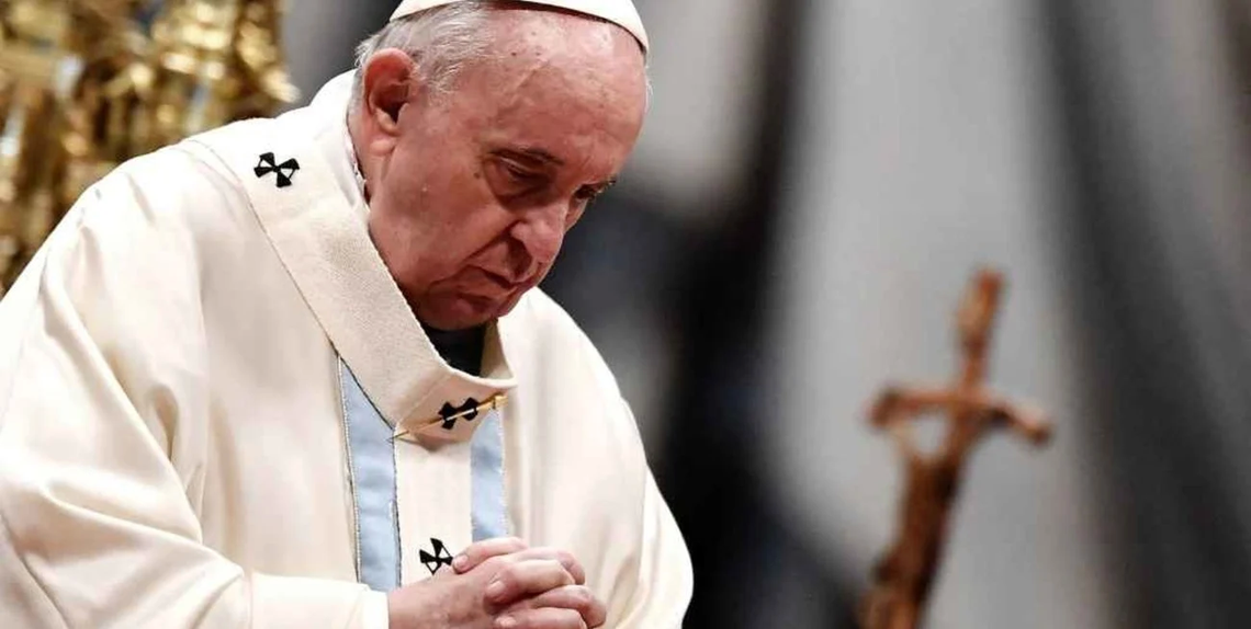 Papa Francisco: La guerra en Ucrania quizá fue provocada o no impedida.