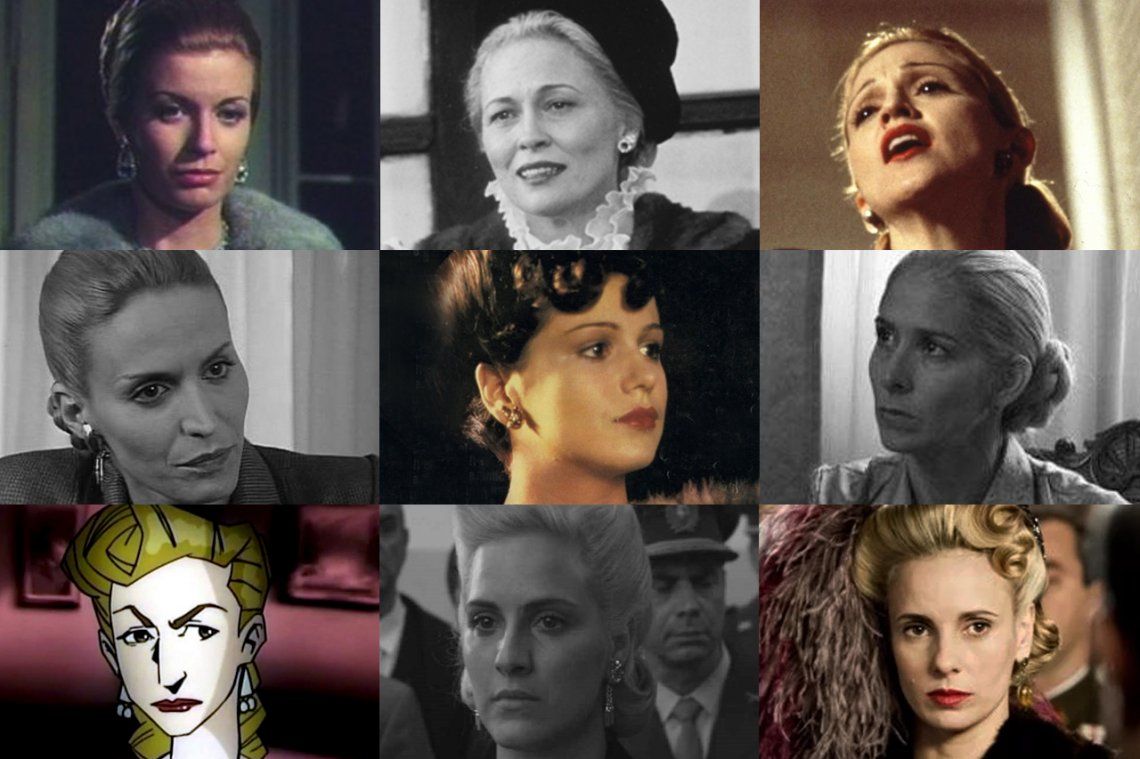La figura mítica de Evita contada en 10 películas