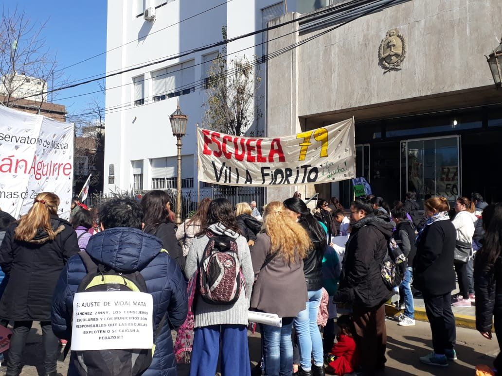 Cuatro de cada diez escuelas de Lomas de Zamora están sin gas