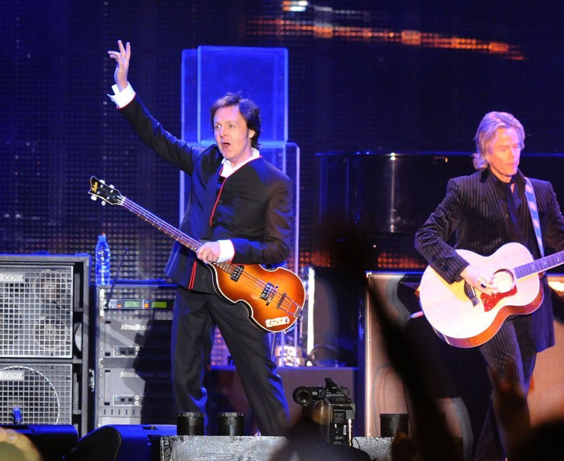 Paul McCartney llega a Buenos Aires con su espíritu beatle