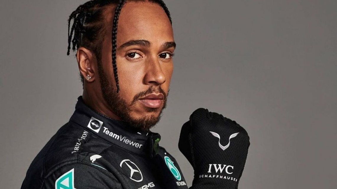 Hamilton renovó su contrato con Mercedes por otros dos años