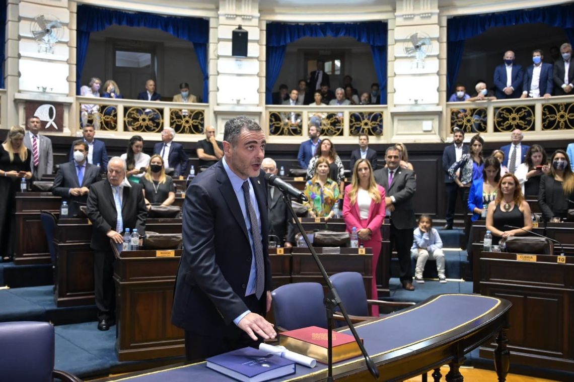 Adrián Urreli, elegido nuevamente vicepresidente de la Cámara de Diputados