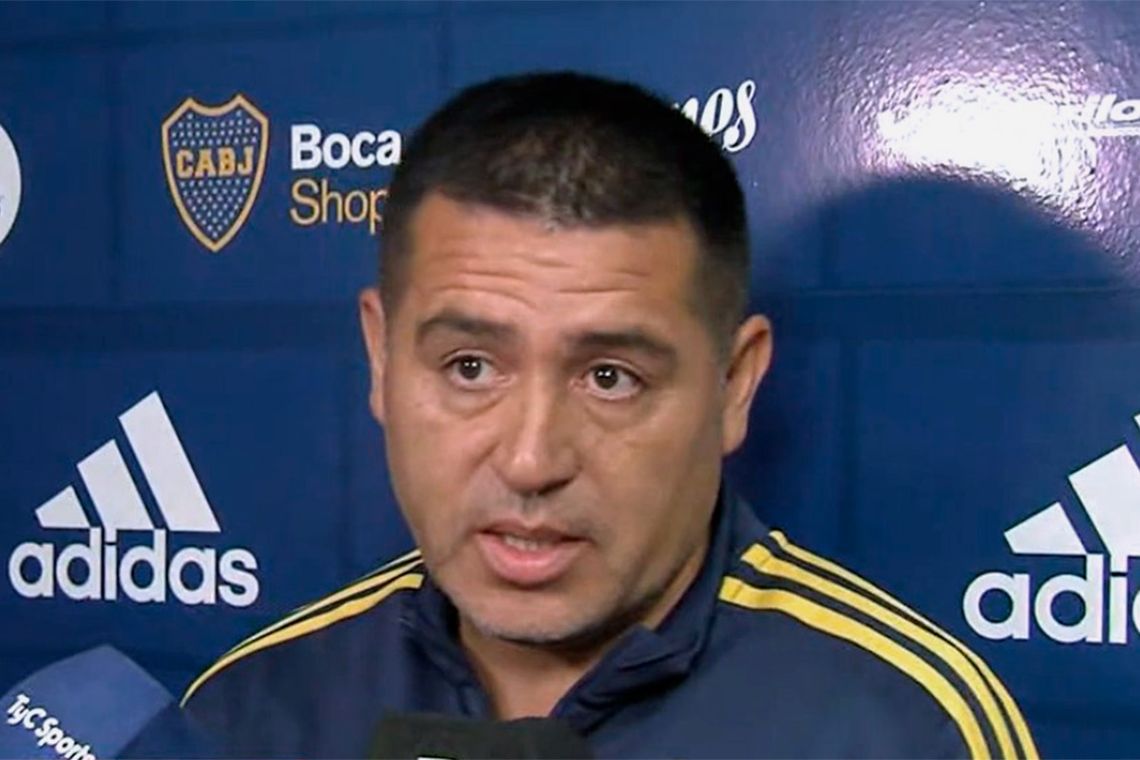 Juan Román Riquelme Analizó El Presente De Boca