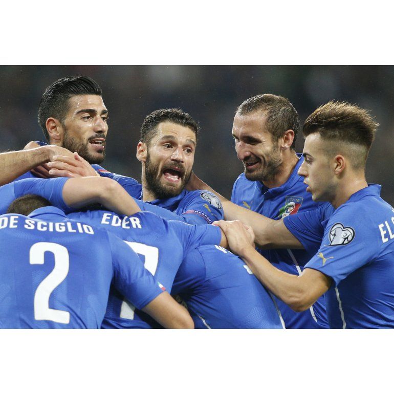 Italia venció a Azerbaiyán y se clasificó a la Eurocopa 2016