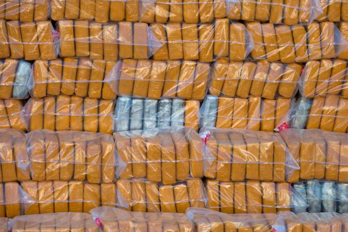 Italia: confiscan una tonelada de cocaína de Latinoamérica a la mafia calabresa