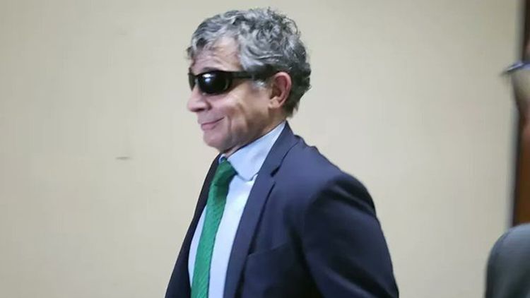 Pepín regresó al país. 