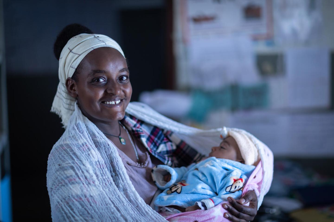 Aumenta la malnutrición en embarazadas y madres lactantes en 12 países vulnerables