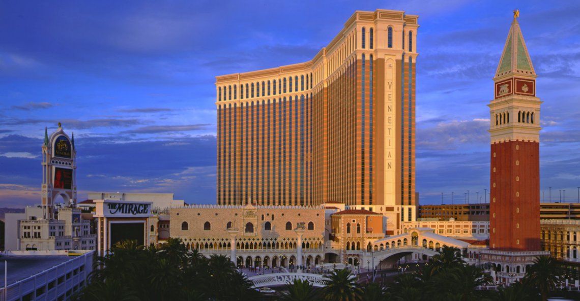 El emblemático casino de Las Vegas