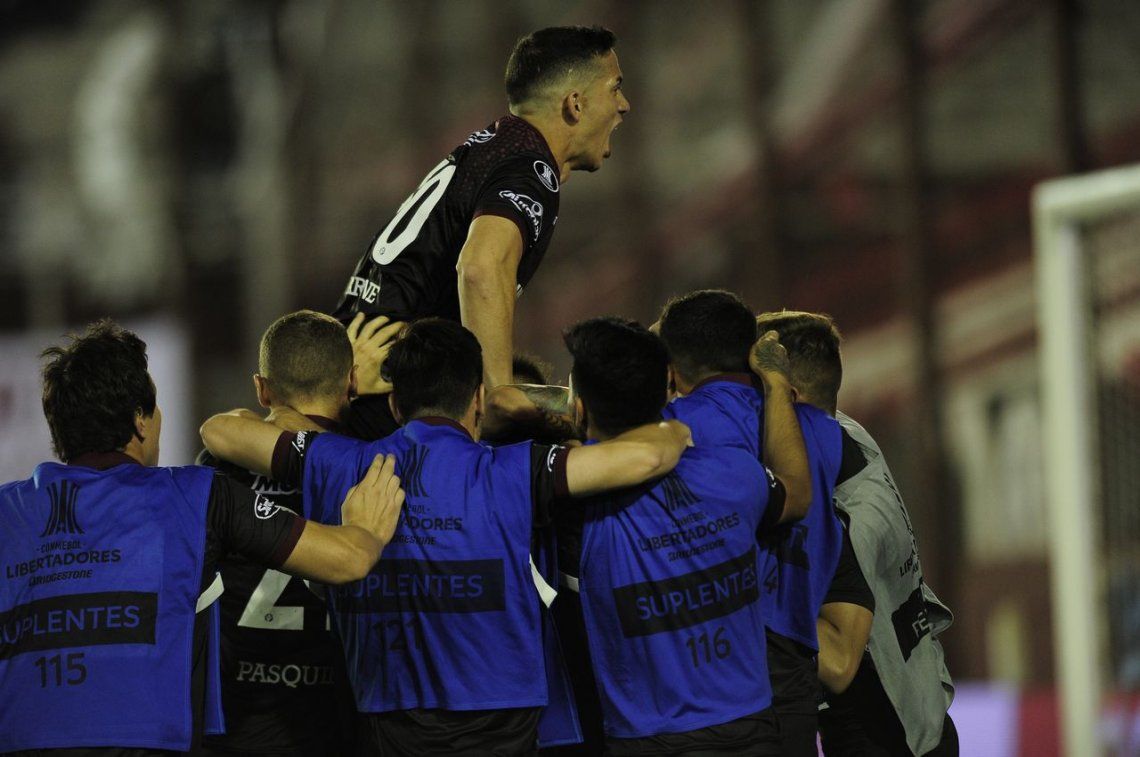 El equipo finalista. Foto: José Brusco | Diario Popular