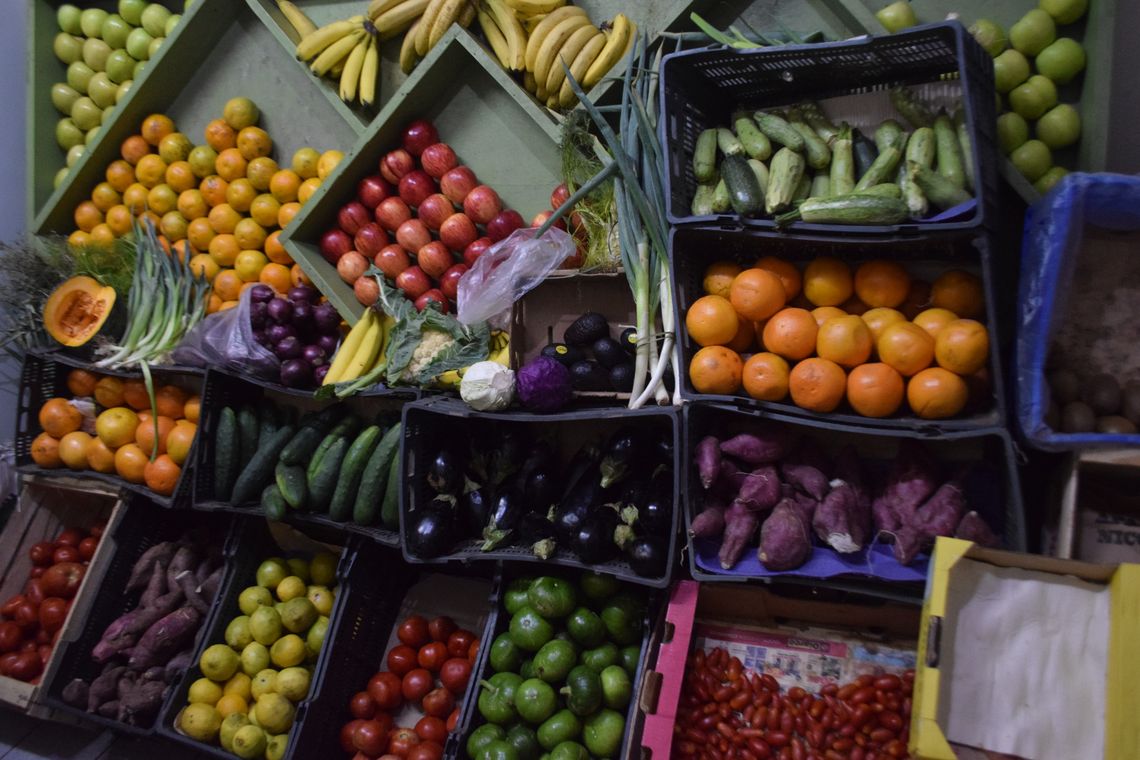 En la tercera semana de abril, las Frutas subieron 3,3% y las verduras aumentaron 2%.