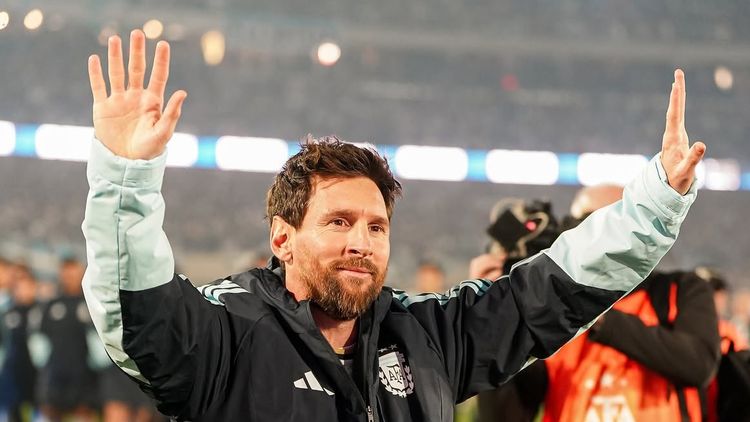 Horas después del partido, Leo publicó un emocionante mensaje en Instagram.&nbsp;
