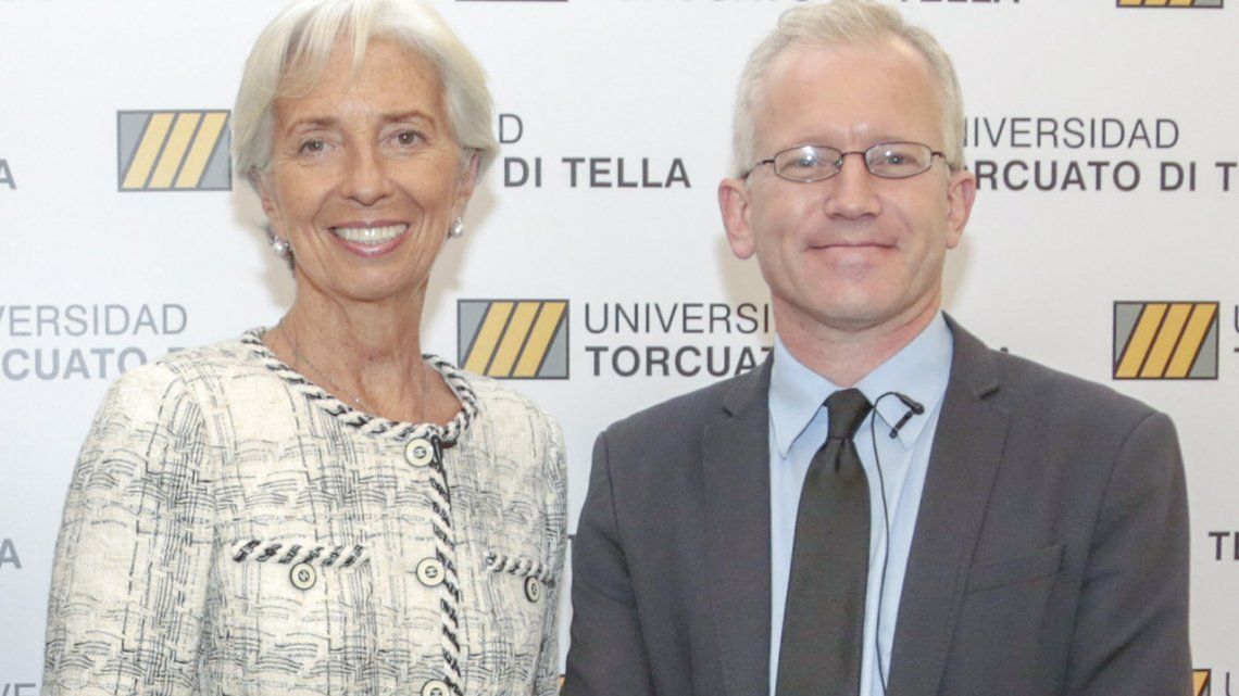 Lagarde negó que Argentina negocie programa con el FMI