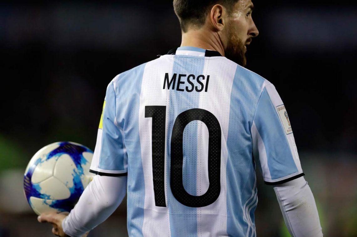 Messi, el crack que está solo